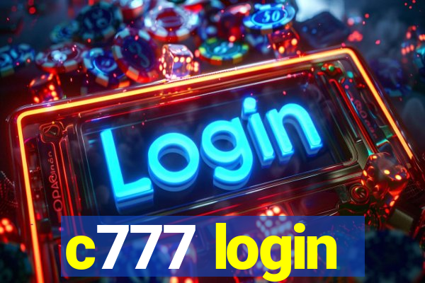 c777 login